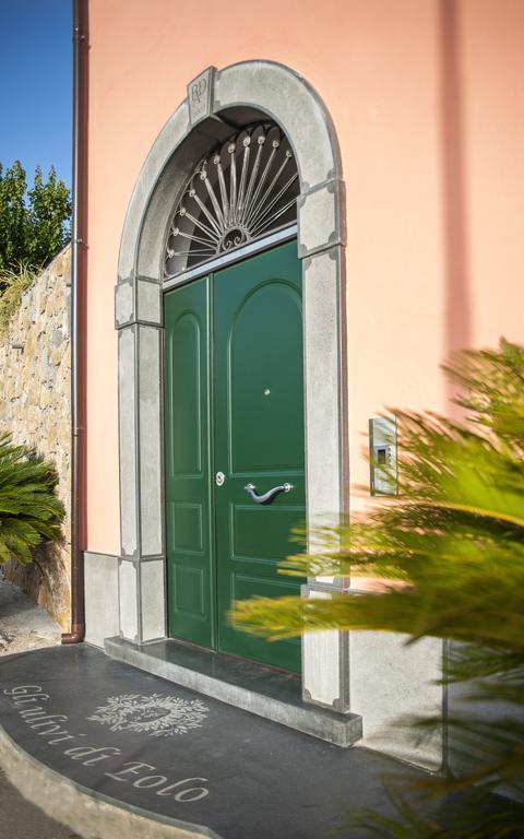 סאפרי Residence Gli Ulivi Di Eolo מראה חיצוני תמונה