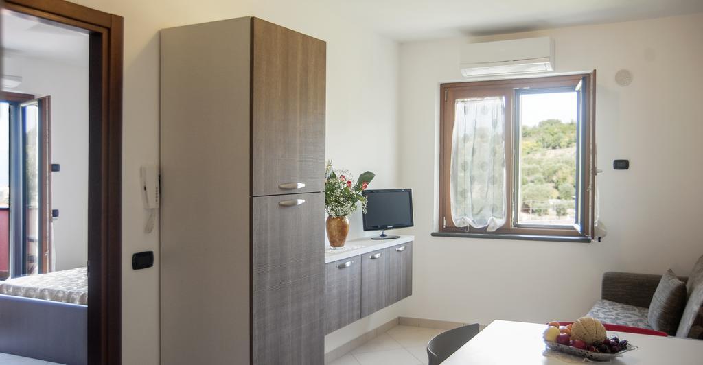 סאפרי Residence Gli Ulivi Di Eolo מראה חיצוני תמונה